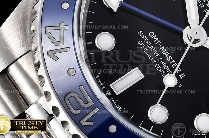 0216 Sophisticated ROLGMT159A-GMT II 976